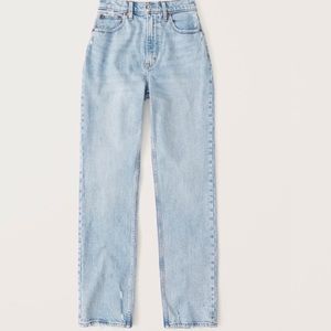 Abercrombie Curve Love 90s Straight